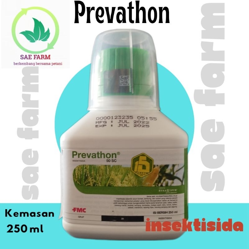 PREVATHON 50sc 250ml insektisida kontak insektisida kontak dan lambung