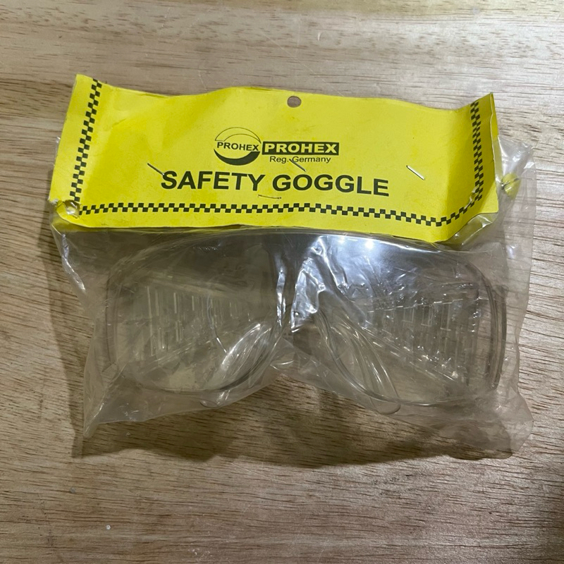 Kacamata Safety Bening