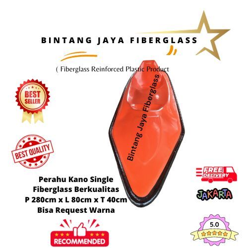 perhau dayung kano single kano double