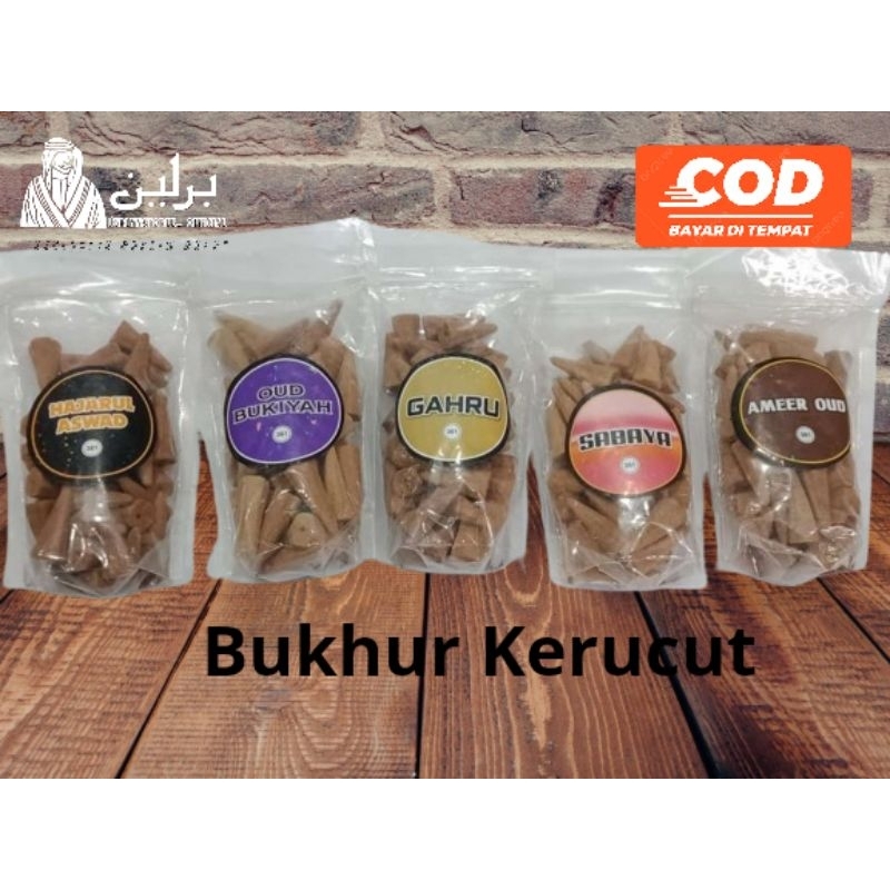 Bukhur Kerucut buhur dupa pengharum ruangan aroma terapi