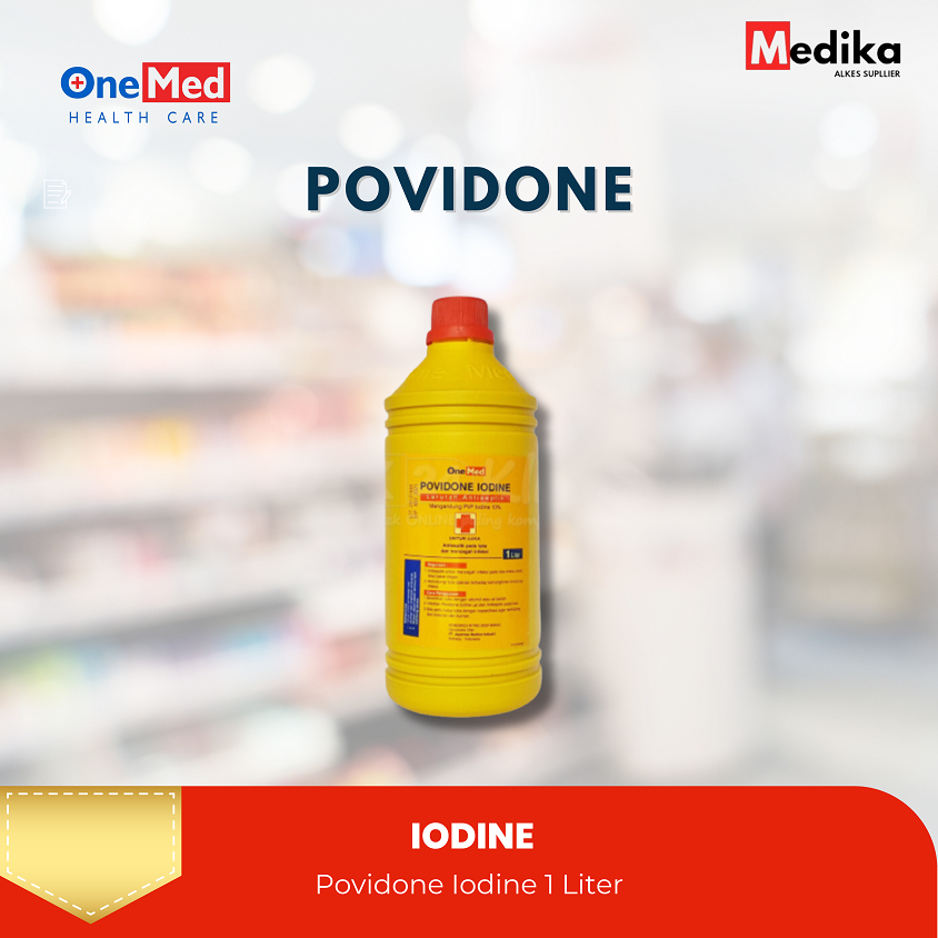 Povidone Iodine 1Liter