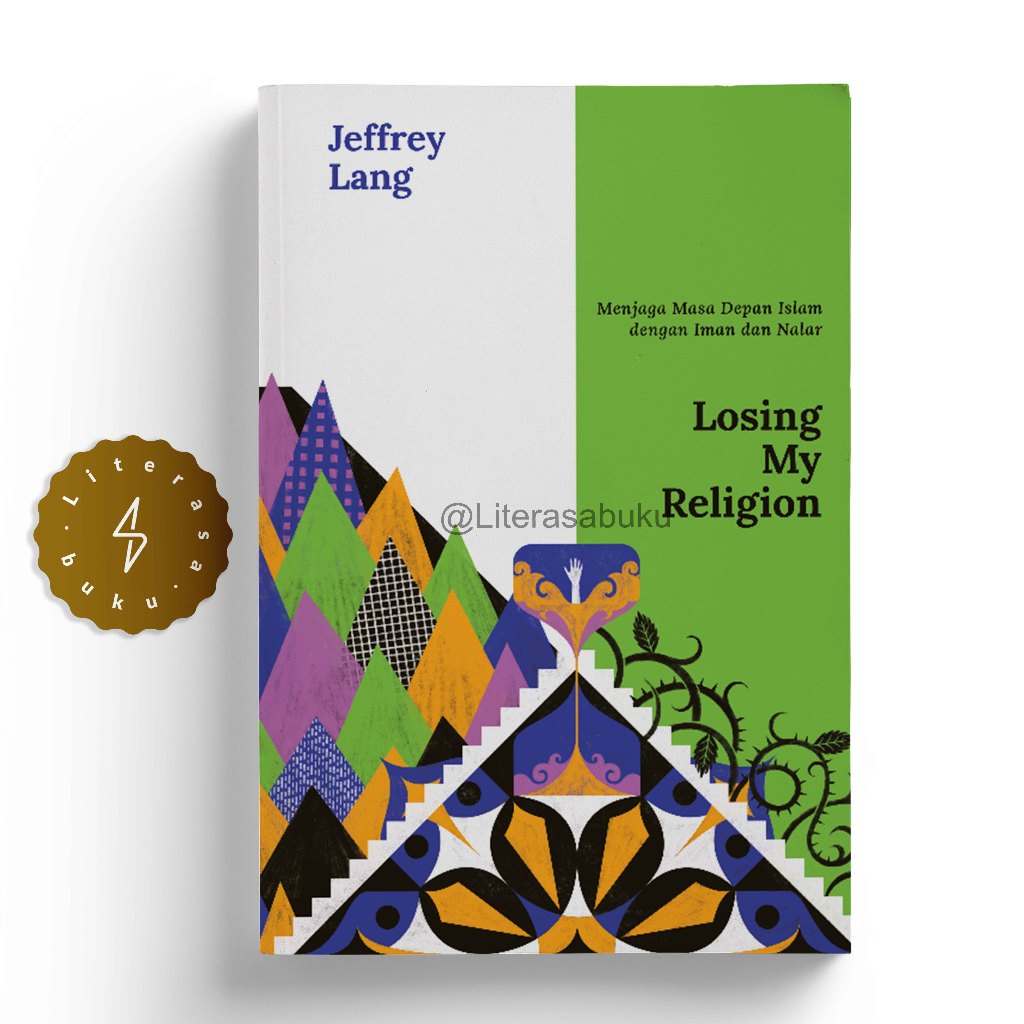 Buku Losing My Religion - Jeffrey Lang