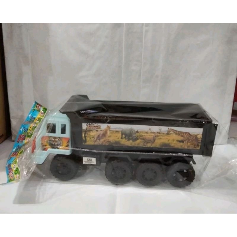 mainan truk pasir besar panjang ttp 08 ttp 08b murah