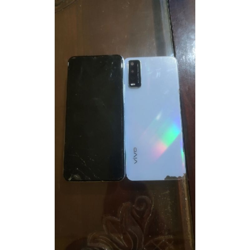 Mesin Vivo Y12s Matot