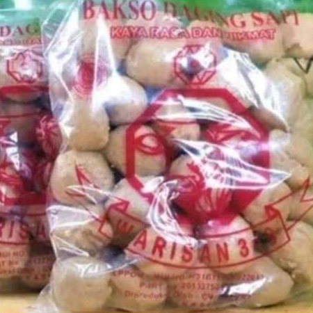 

Bakso Warisan 319 isi 50pcs 450gr