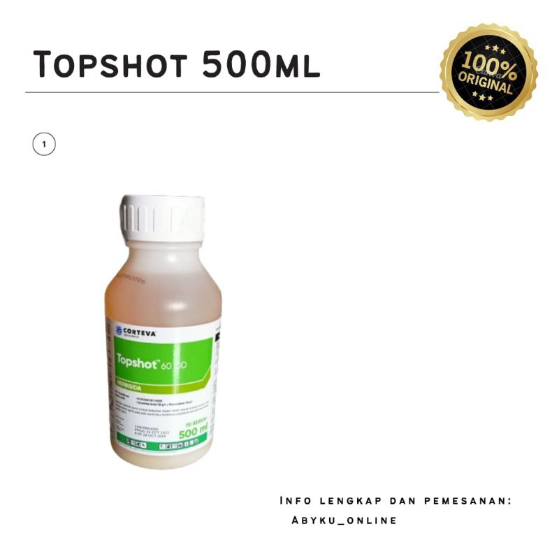 TOPSHOT 500ML