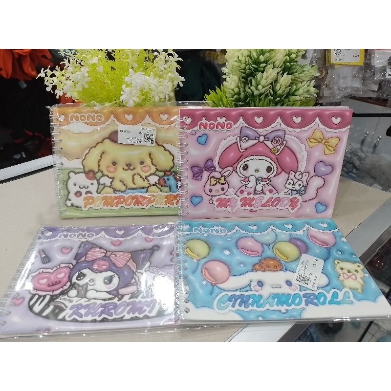 Buku Stiker Lotso Kuromi