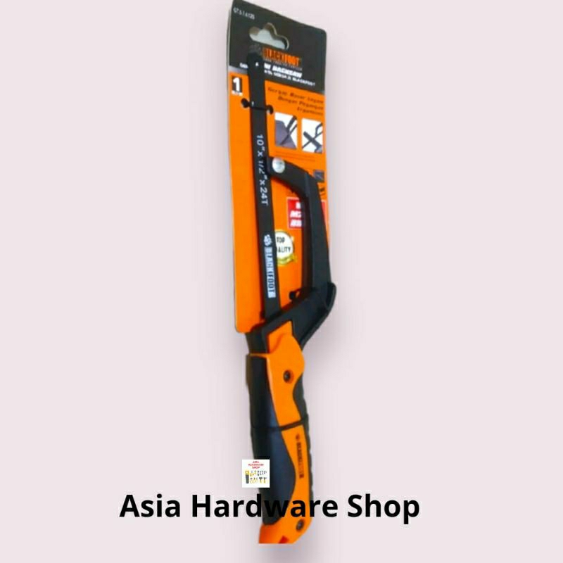 Gagang Gergaji Besi BLACKFOOT Mini Hacksaw Gergaji Mini Kayu