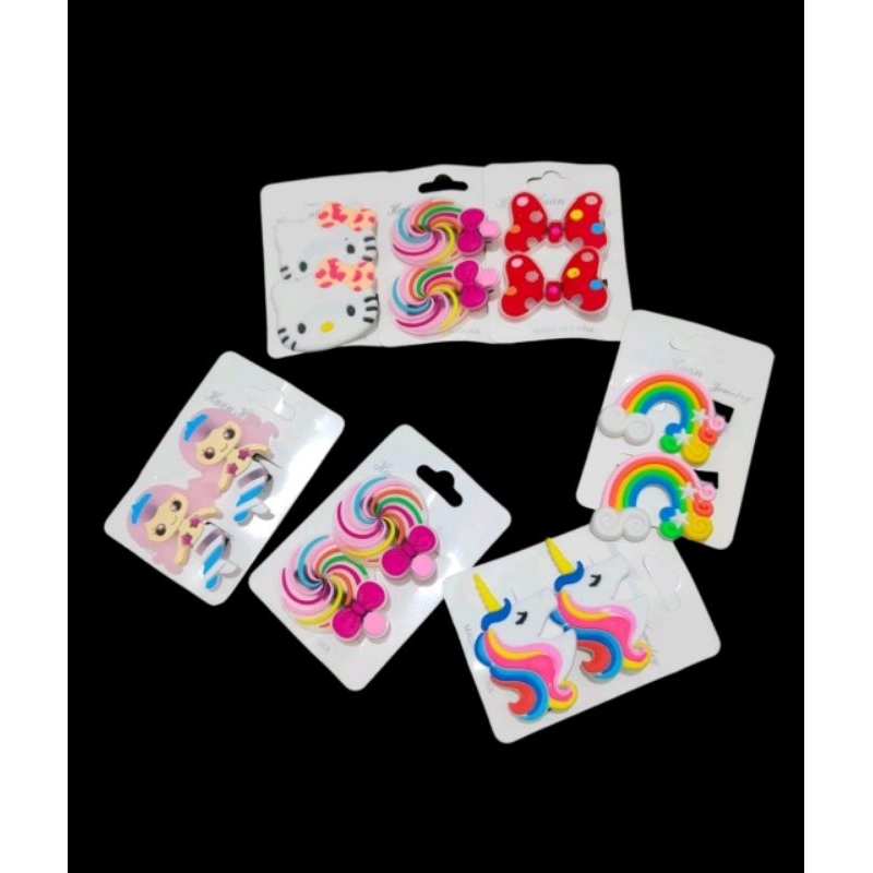 JEPIT RAMBUT ISI 2 RANDOM (DW002)