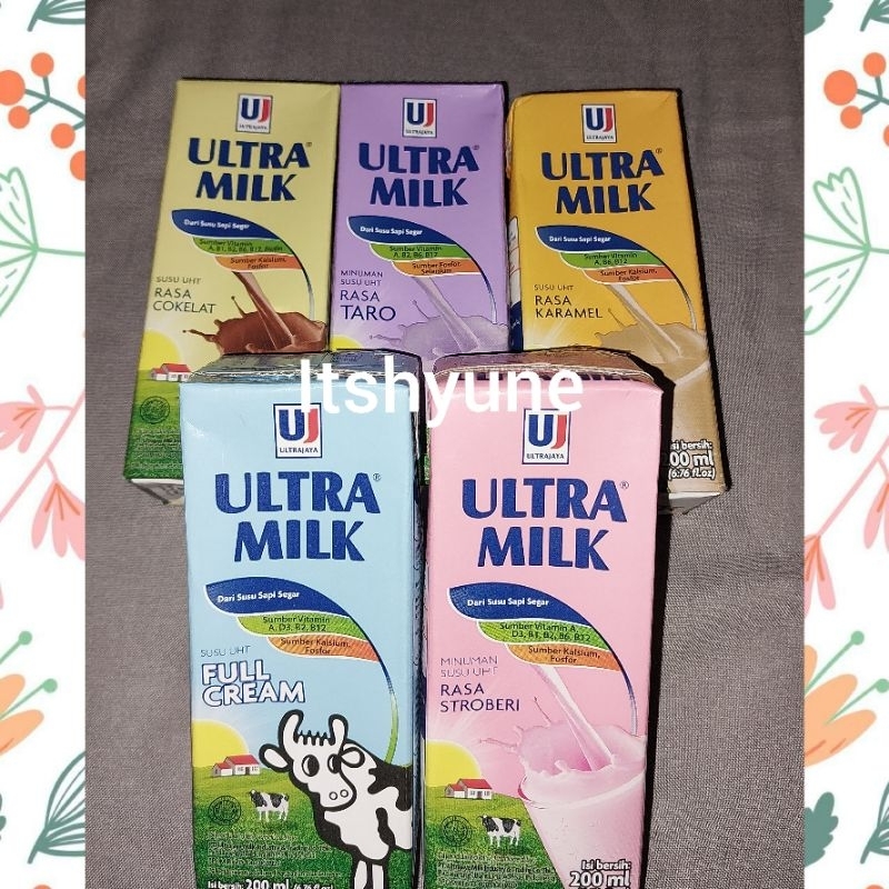 

Susu Ultra Milk 200 ml