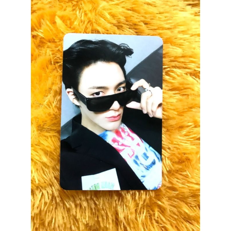 Photocard Jeno Agent