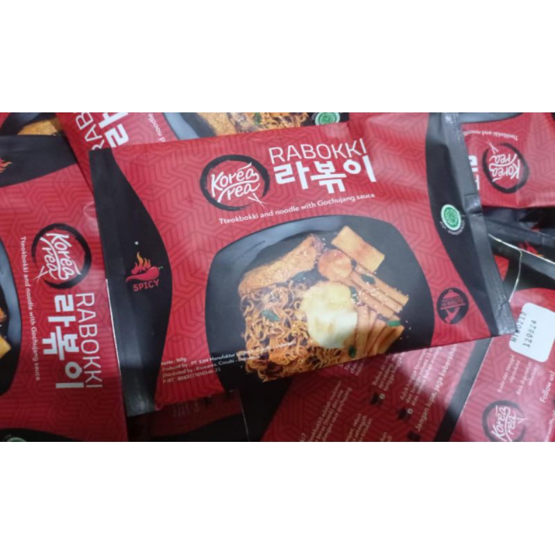 

rapokki korearea murah berat 200gr