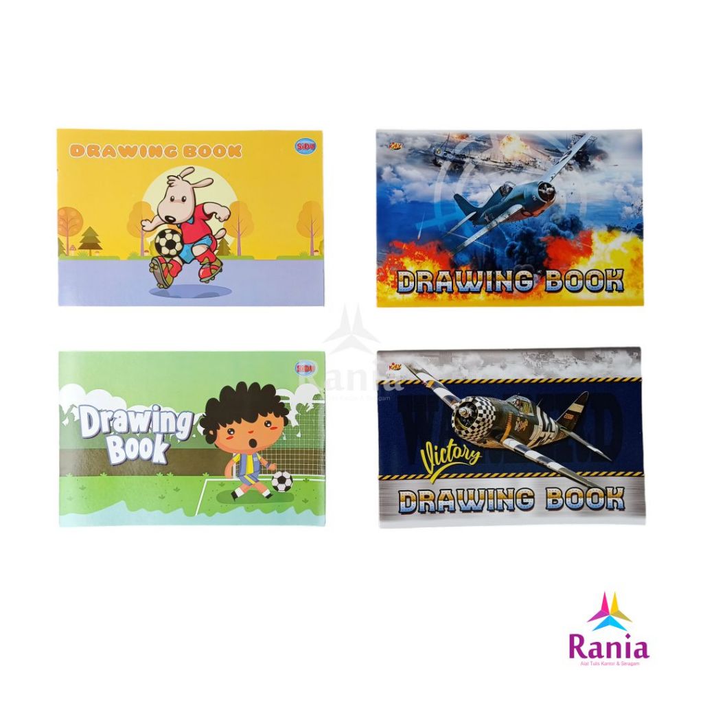 

Buku Gambar SIDU A4 / PCS