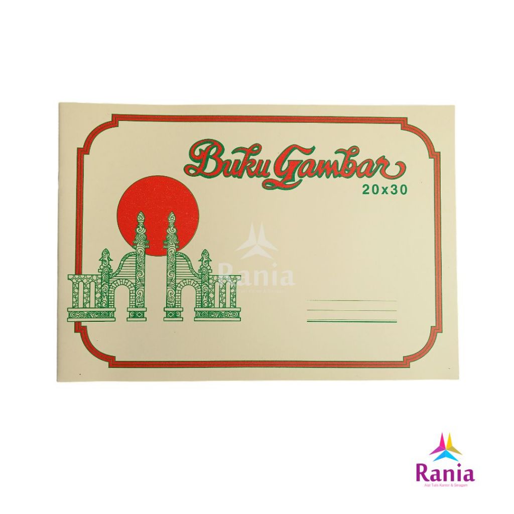 

Buku Gambar Gapura A4 / PCS