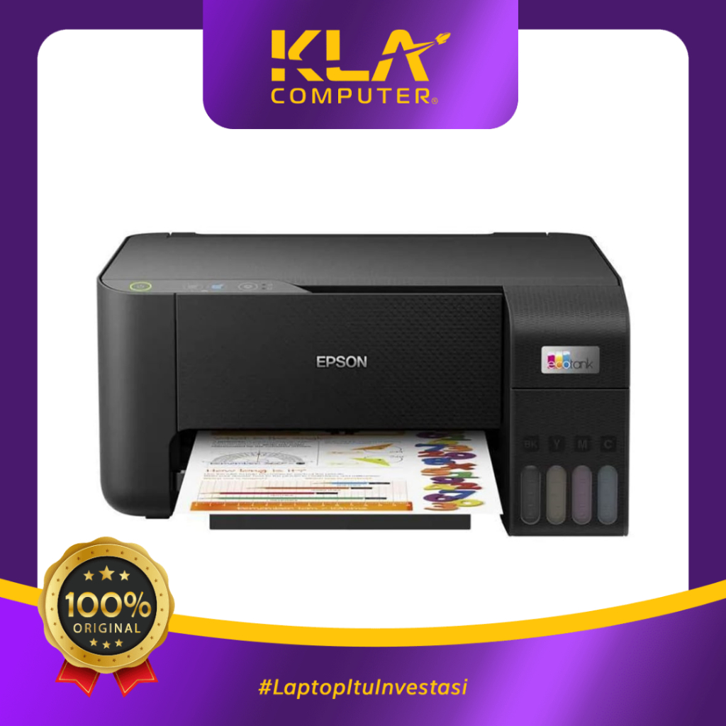 Epson Printer L1210 / Pengganti Epson L1110 (Print Only)