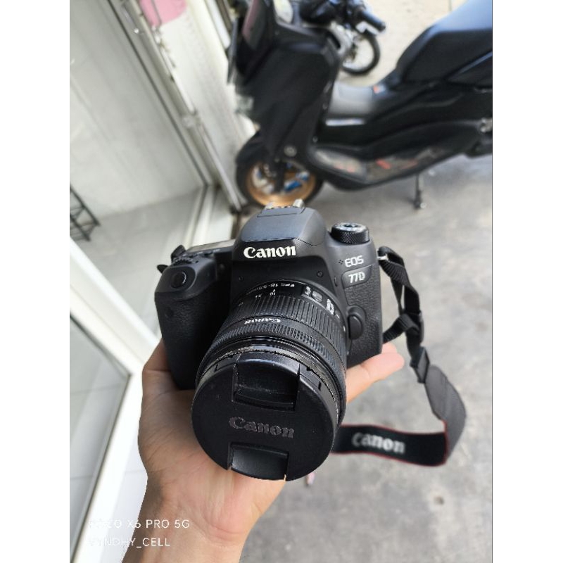 CANON EOS 77D SECOND, NOT 700D, 800D, 600D