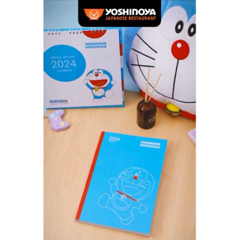 Agenda Doraemon Yoshinoya