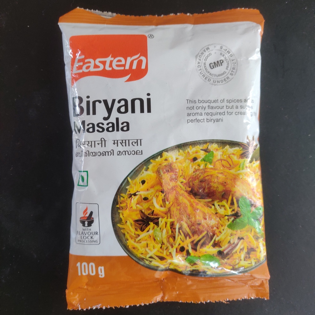 

Bumbu Biriyani Ayam Eastern Chicken Biryani Masala India