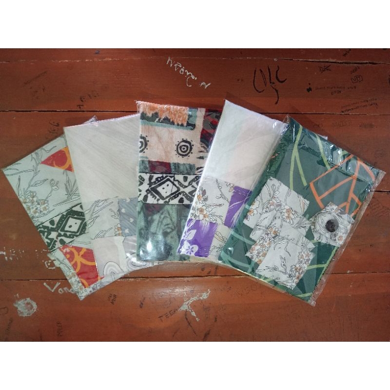 

Note book kain cantik