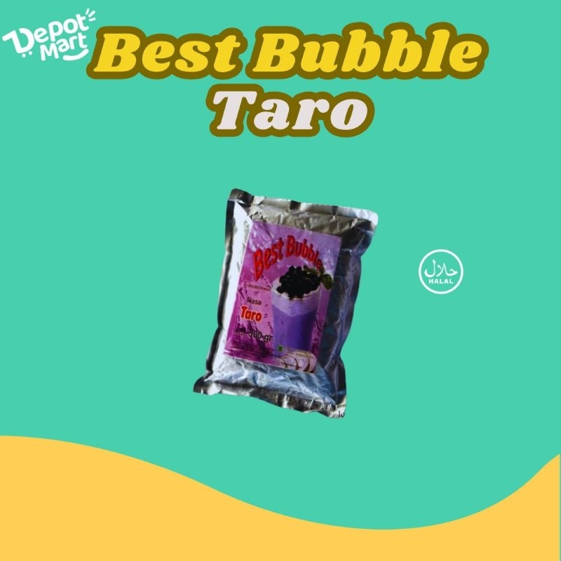 

Taro Bubuk Minuman Aneka Rasa Ice Blended Bubble Powder 500 Gr