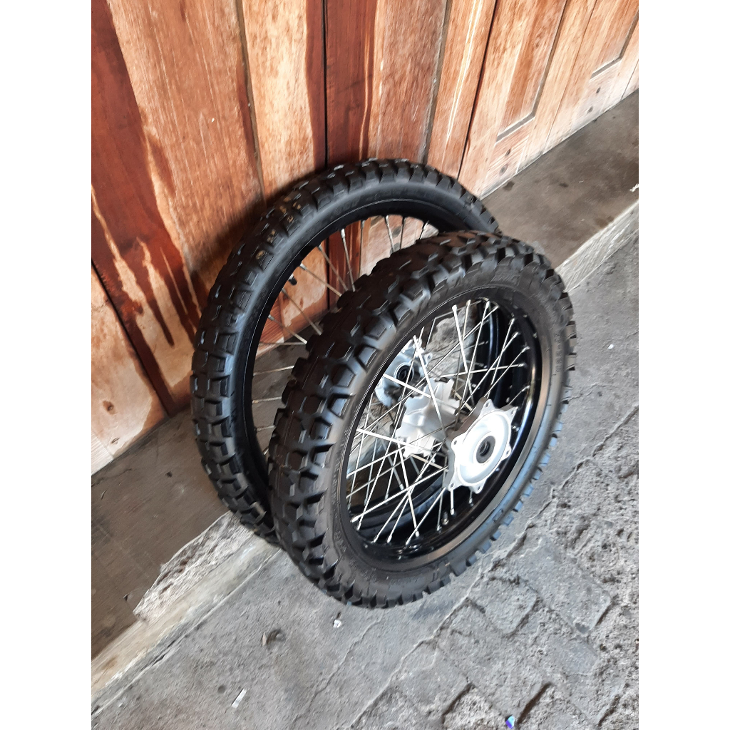 Roda Ori CRF Ring 18/21 Wheelset Original Honda CRF150L