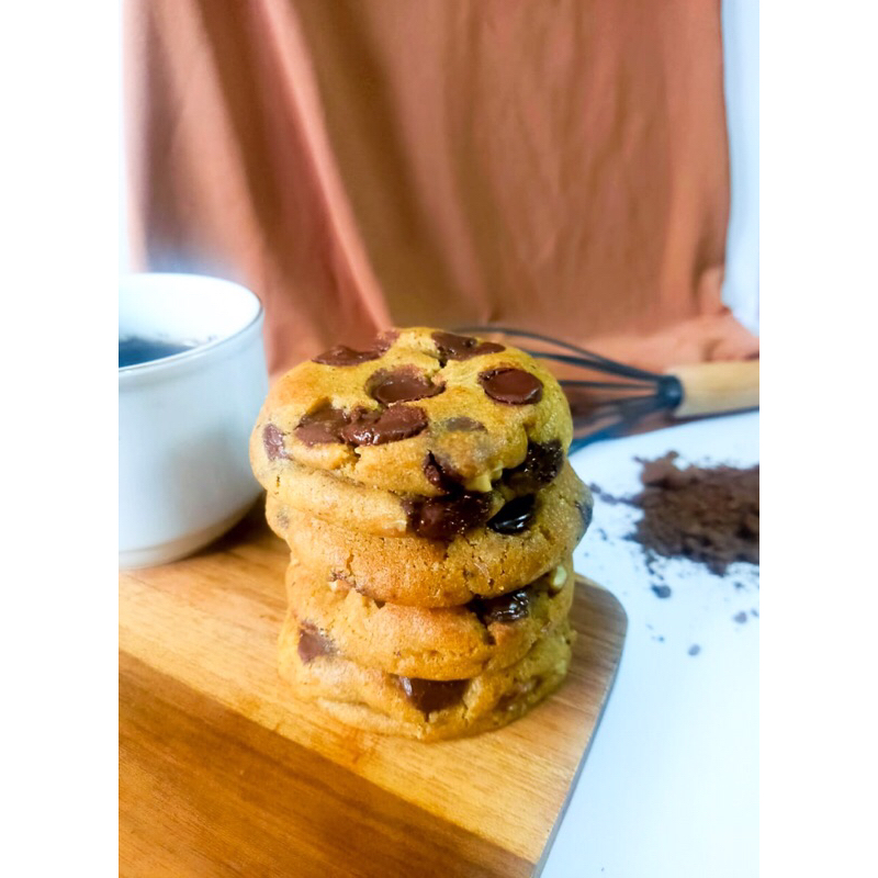 

Soft Cookies - Choco Walnut (Dough 50gr)