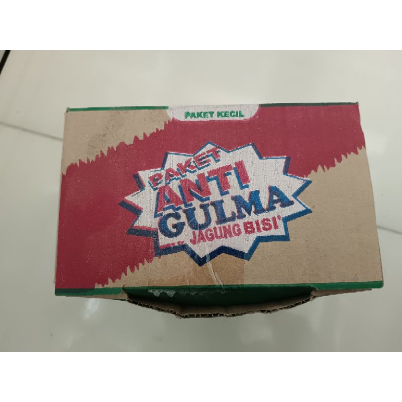 PAKET ANTI GULMA HERBISIDA TANAMAN JAGUNG (Herbisida+perekat+kaos)