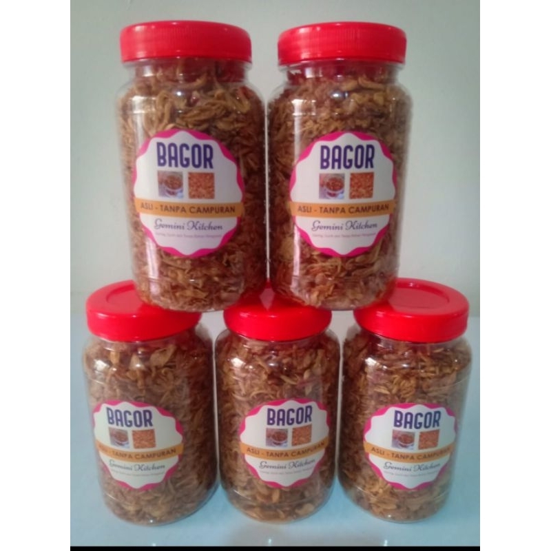 

Bawang Goreng Murni tanpa campuran