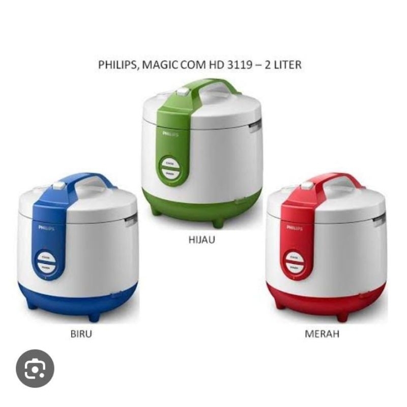 MAGIC COM PHILIPS 2L HD3119