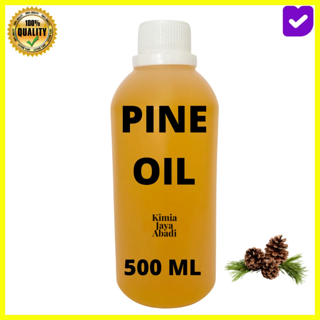 Pine Oil / Minyak Pinus 45% MURNI 500 ML
