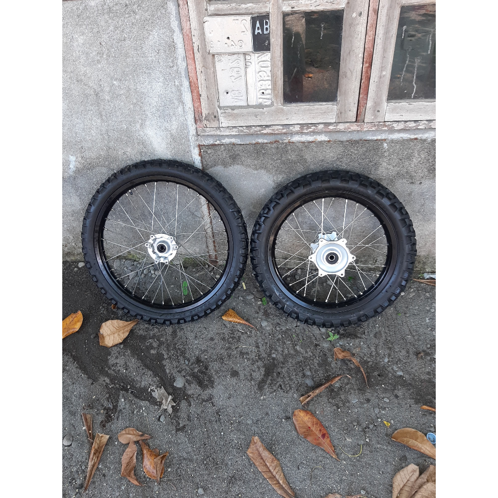 wheelset crf original rodaset crf 150 ori banset crf ori ring 18/21