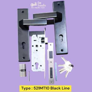 Kunci Pintu Muller Besar Berbagai Type (Jual Per Set) Pegangan / Handle pintu Stainless