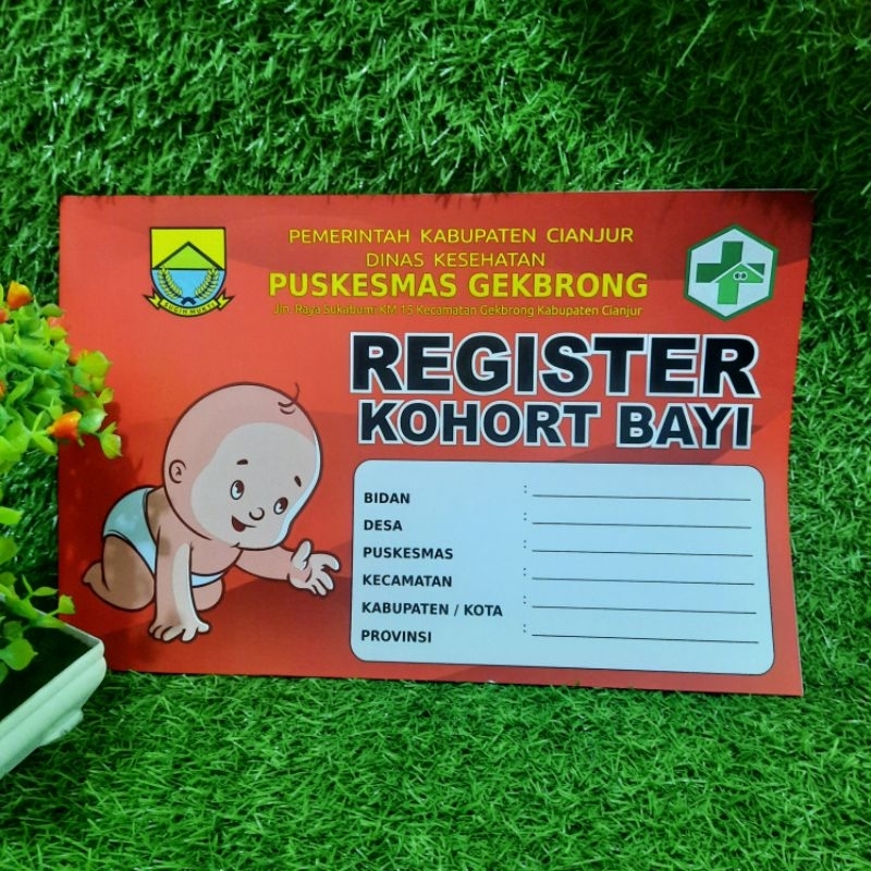 

Kohort Bayi isi 35 Lembar Kaver Bisa Custom