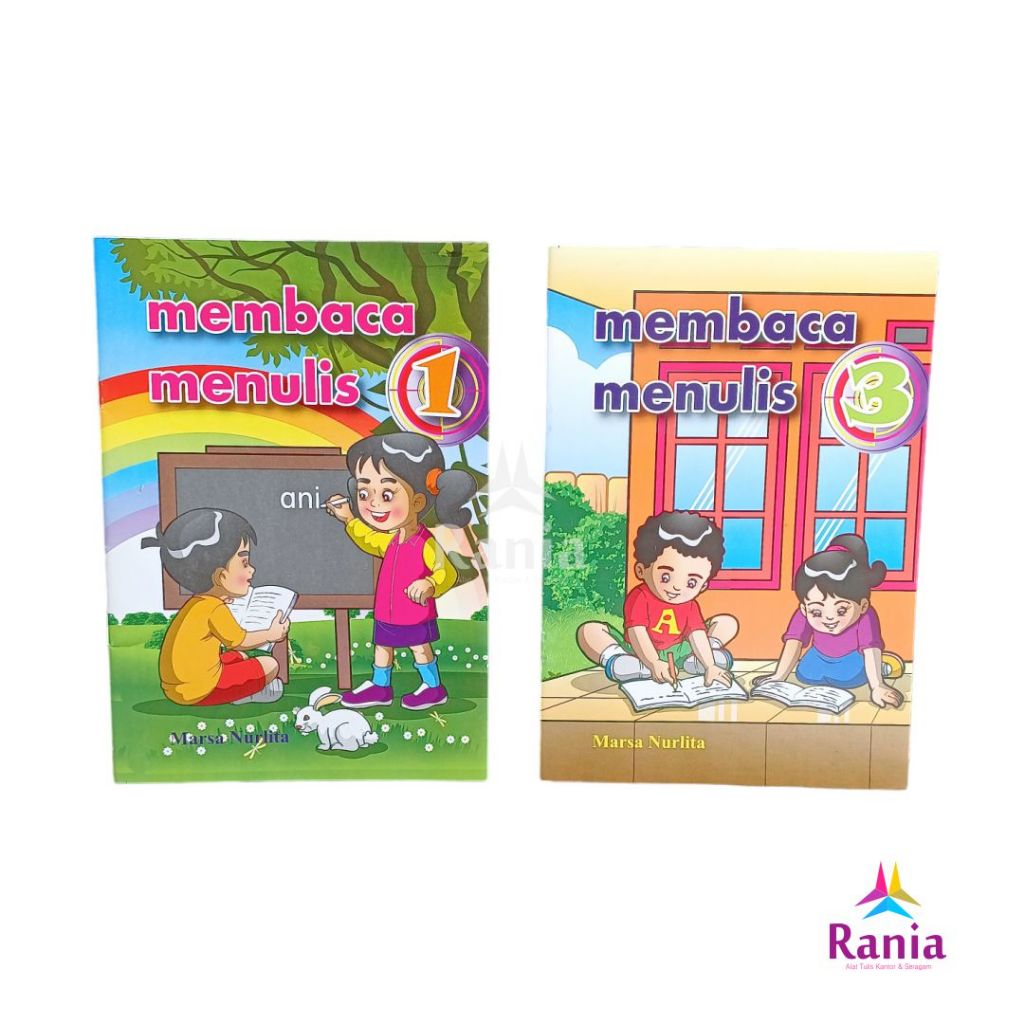 

Buku Membaca dan Menulis 1 / 3 Marsa Nurlita / PCS