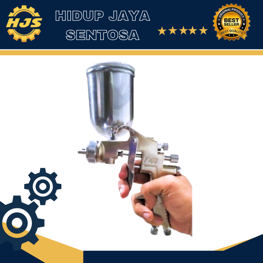 SPRAY GUN SAGOLA SPOT 472 - F100 - F75G - MINI K2 - MINI K3