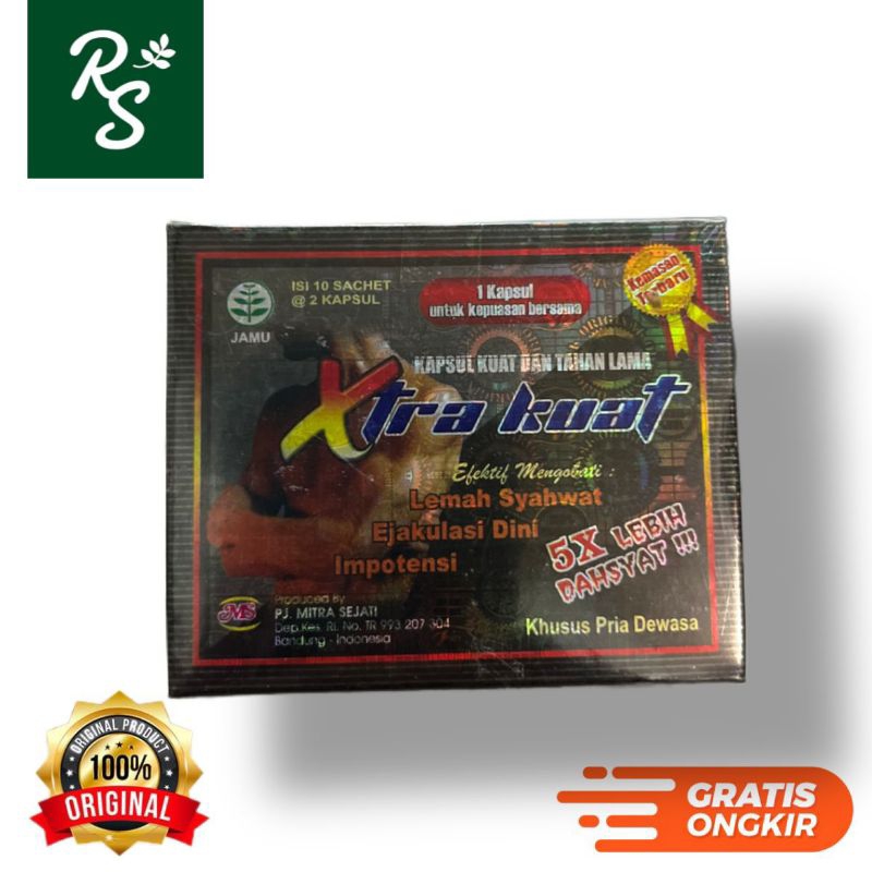 NEW KAPSUL XTRA KUAT 100% ORIGINAL