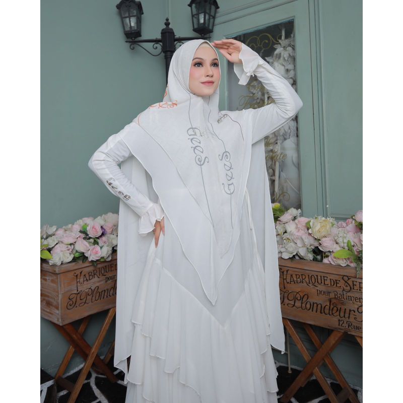 Aqila set syar'i By Gallery Syarifah