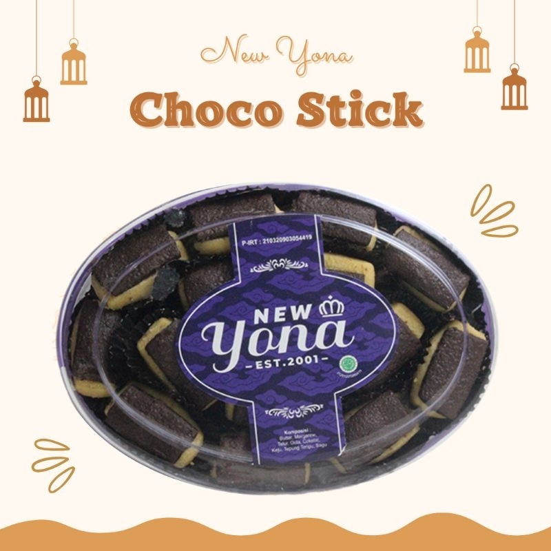 

New Yona - Choco Stick Kue Kering Lebaran Bandung