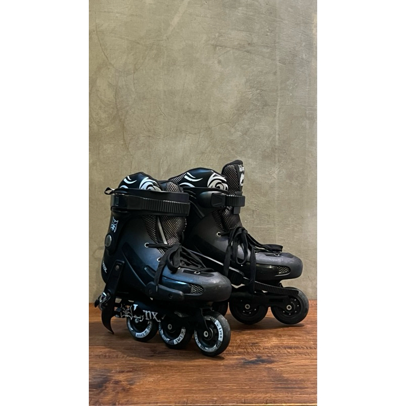 Sepatu roda inline skate Roller Blade LYNX Black