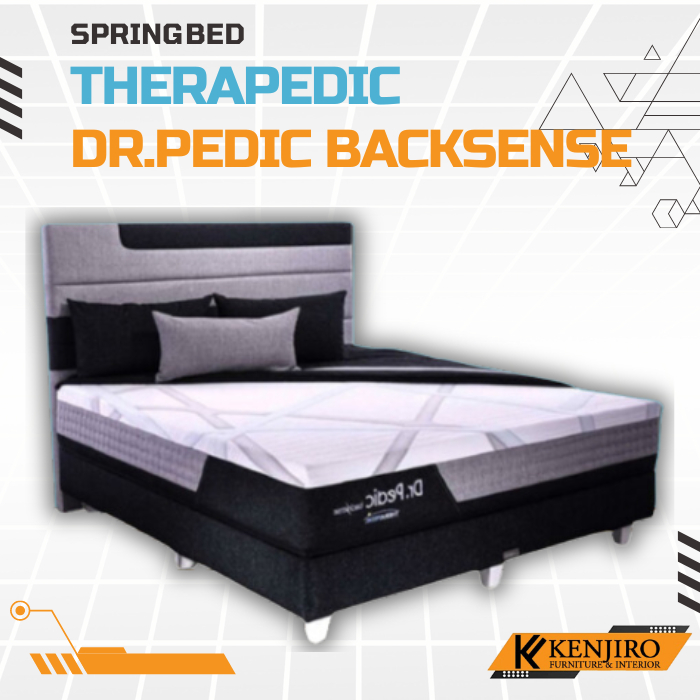 Kasur Therapedic Springbed Backsence Dr Pedic