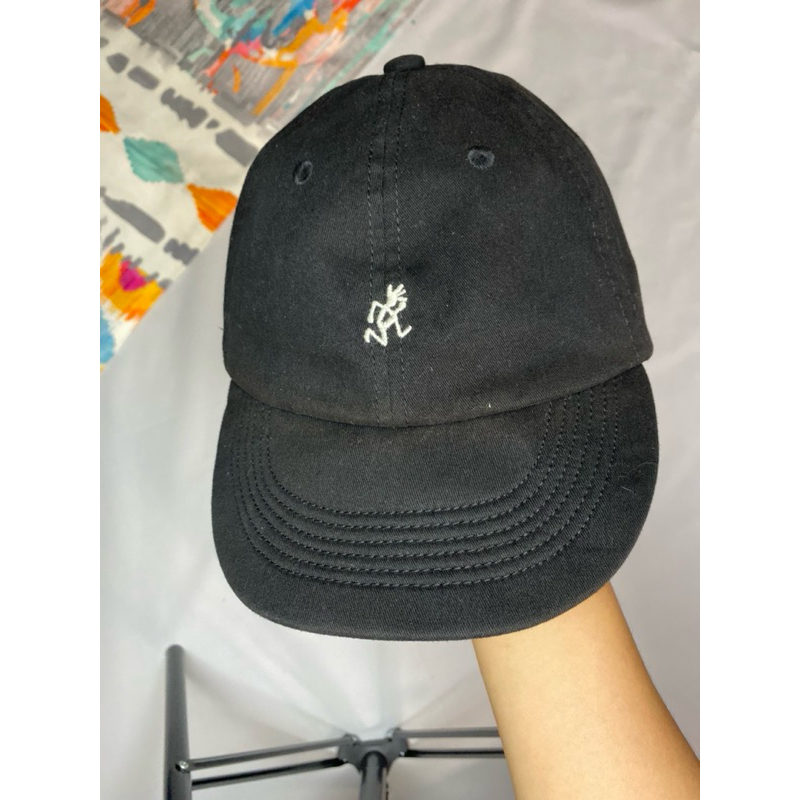 (PRELOVED) Gramicci Caps Black