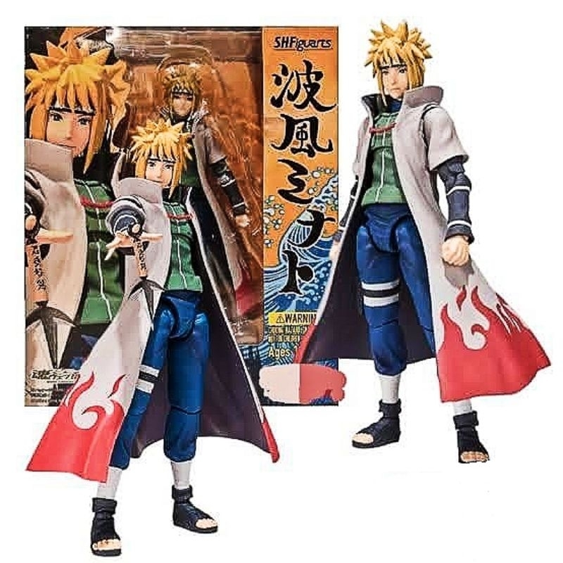 SHF Naruto Shippuden Action Figure FIGMA Shf Sasuke,Minato,Madara,Boruto Shf Figure