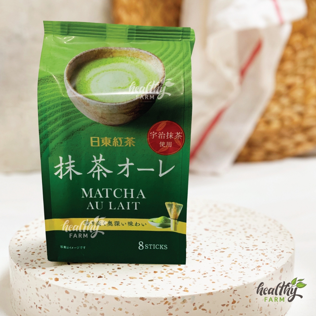 

Royal Milk Tea Nittoh Kocha Matcha Au Lait - 8 sticks