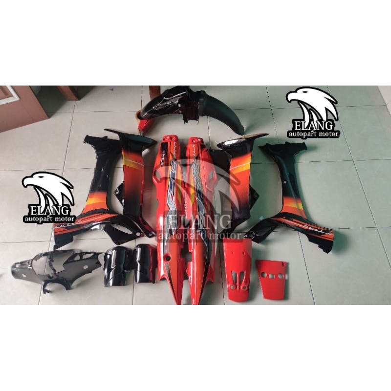 BODY SET HALUS FIZ R OREN HITAM 2003