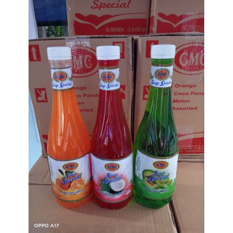 

SIRUP GMC RAMADHAN 630ML