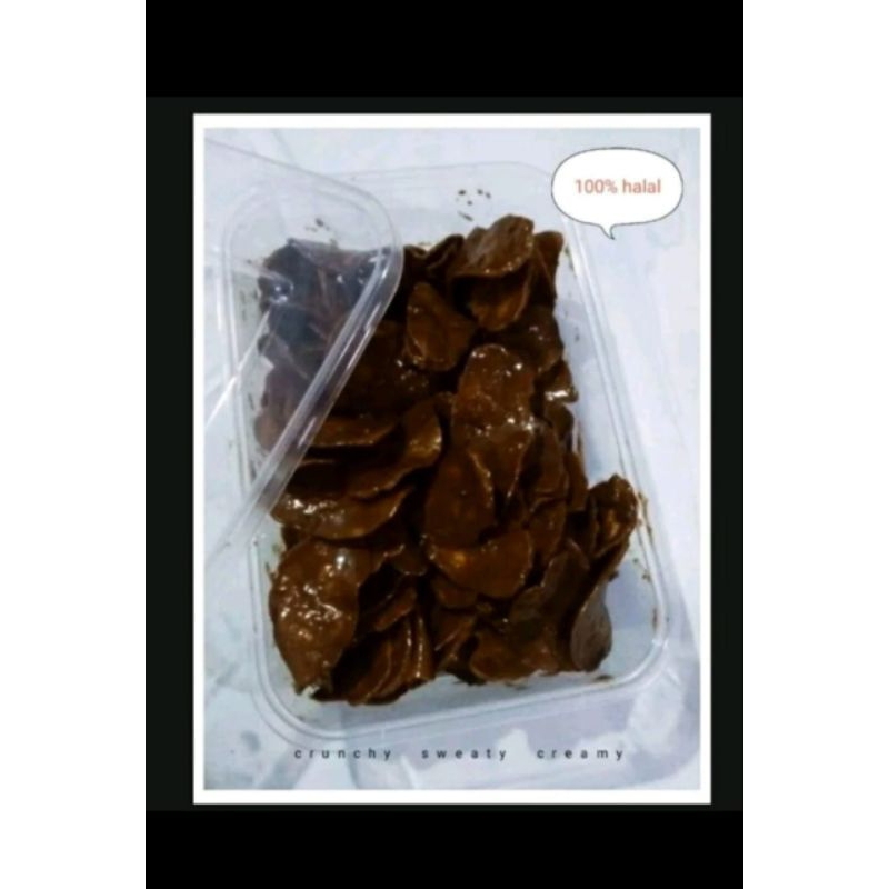 

Kripik Pisang Lumer Coklat