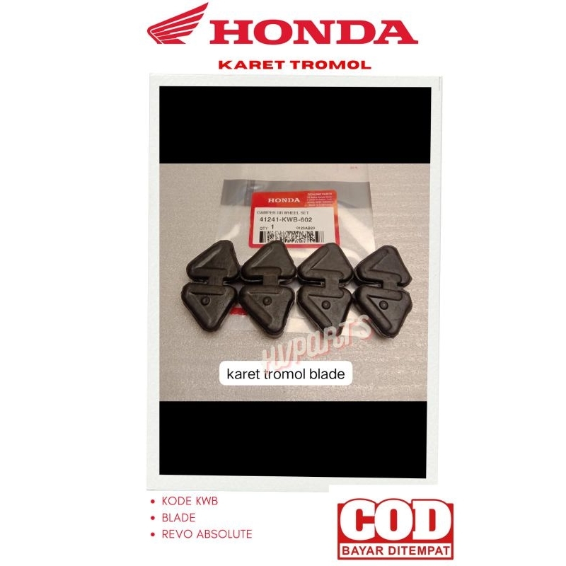 KARET TROMOL BELAKANG BLADE REVO ABSOLUTE