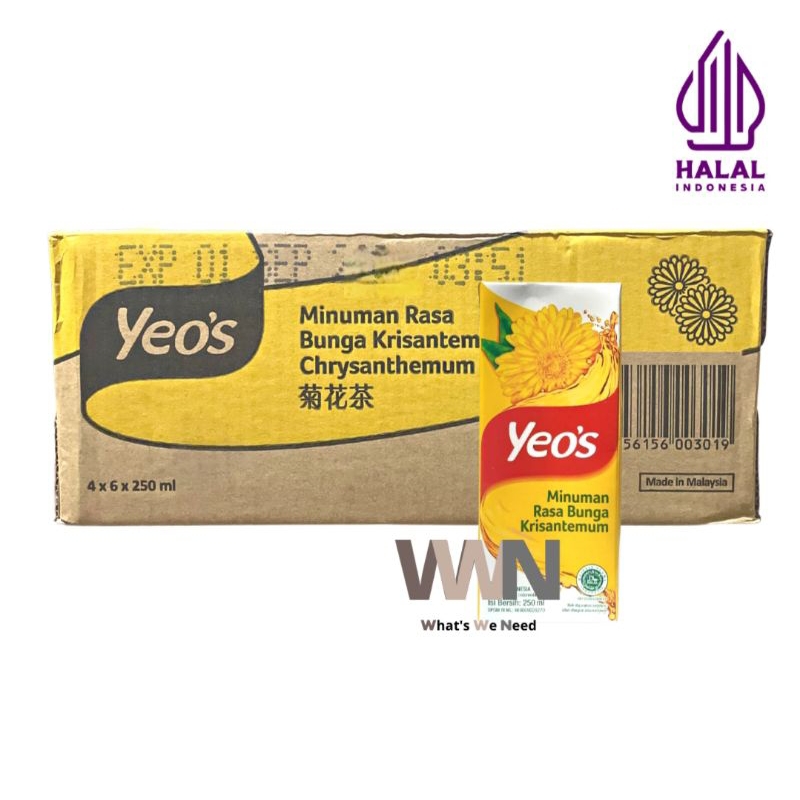 

LL - yeos teh bunga chrysanthemum tea