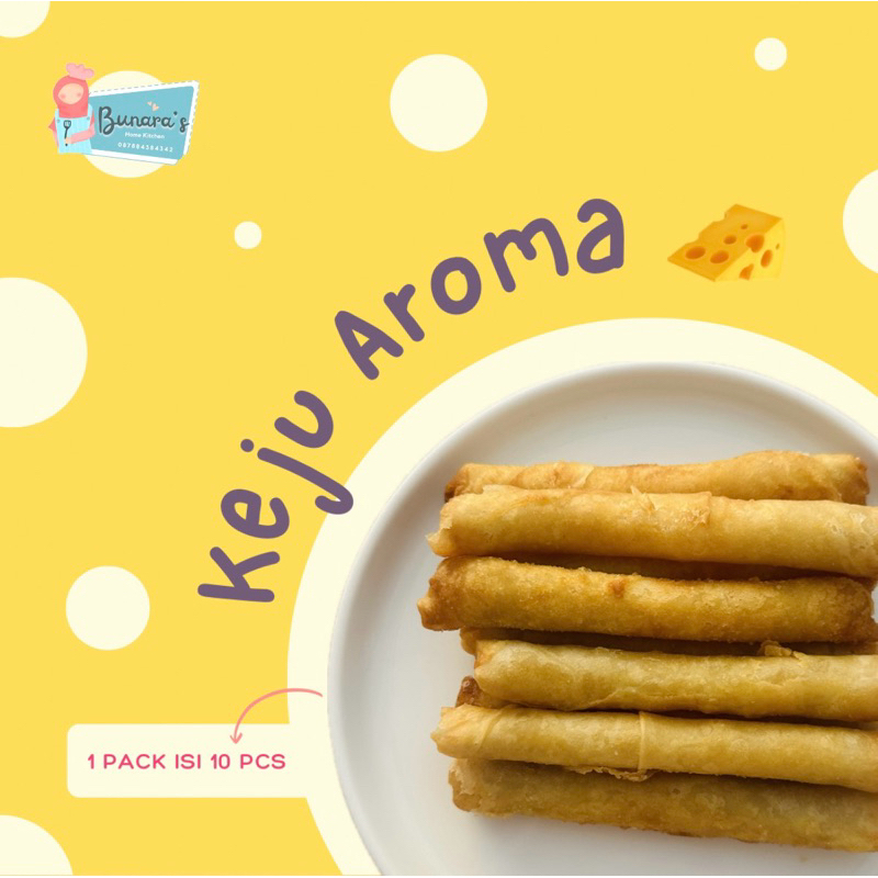 

Keju Aroma by Bunara Homeakitchen