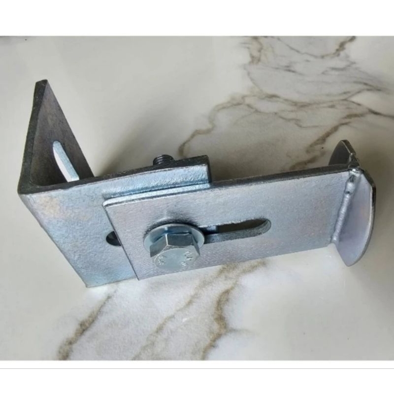 Breket Set 7cm untuk pasang kering dinding marmer dan granit